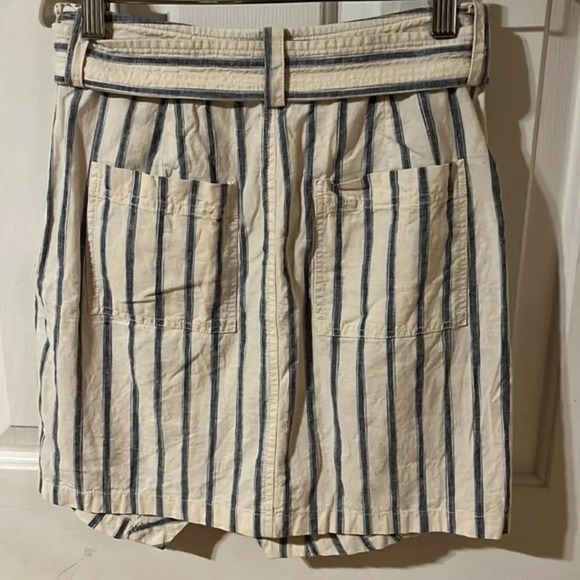 Madewell Portside skirt‎ in ikat stripe women’s size 0 - Picture 4 of 7